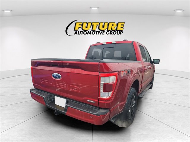 Certified 2021 Ford F150 Lariat w/ Equipment Group 502A High image 2