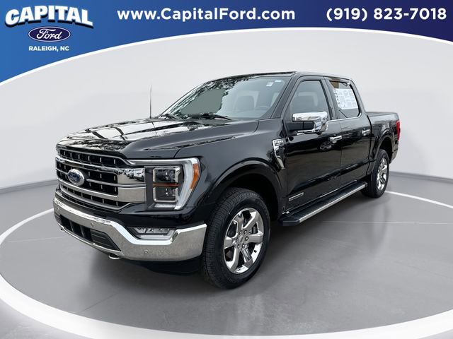Certified 2023 Ford F150 Lariat w/ Equipment Group 502A High image 1