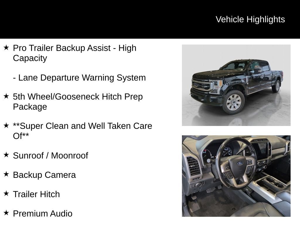 Certified 2022 Ford F250 Platinum image 11