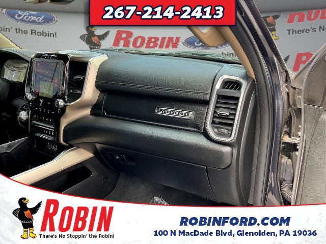 Used 2020 RAM 1500 Laramie AWD/4WD image 25