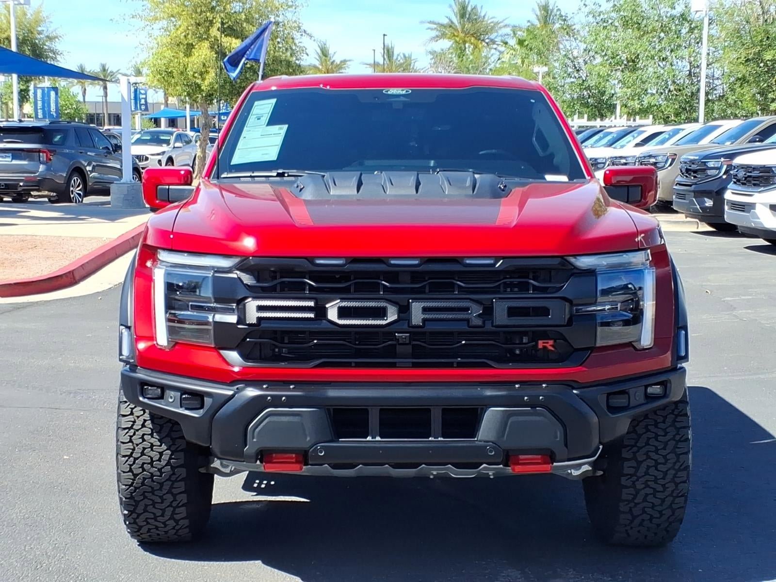 Certified 2024 Ford F150 Raptor w/ Equipment Group 803A Raptor R AWD/4WD image 2