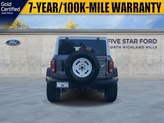 Certified 2023 Ford Bronco Heritage Edition image 9