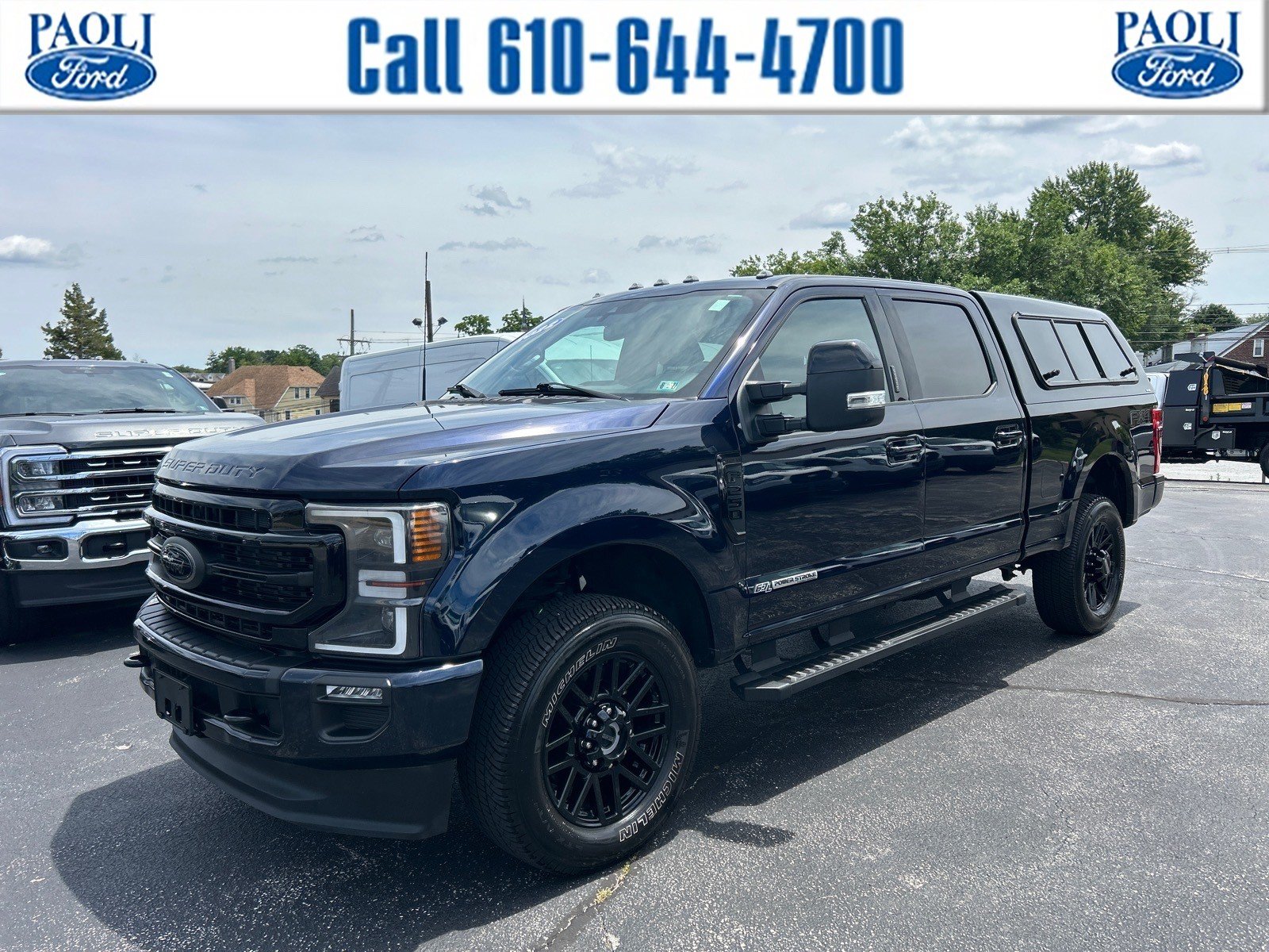 Certified 2022 Ford F250 Lariat