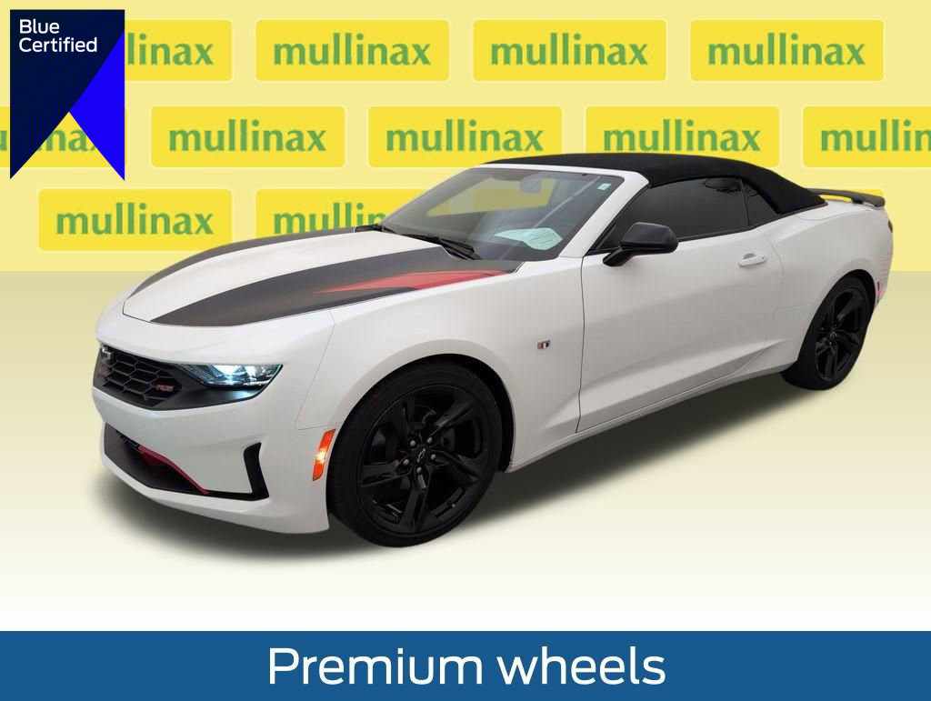 Used 2023 Chevrolet Camaro LT w/ RS Package image 1