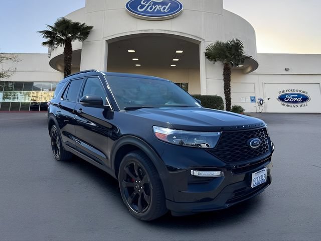 Certified 2022 Ford Explorer ST w/ Equipment Group 401A AWD/4WD image 4