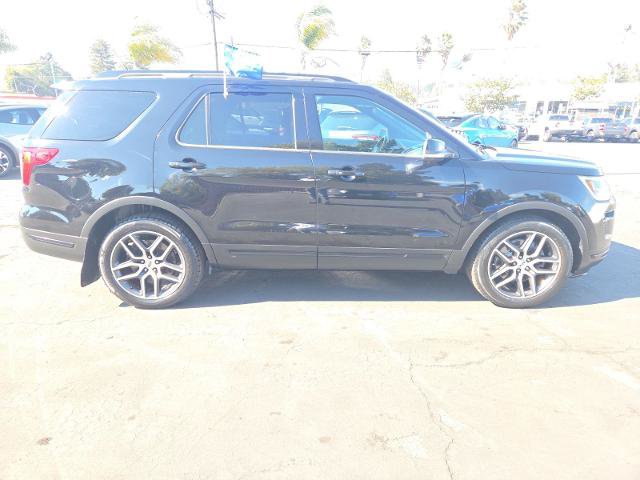 Certified 2018 Ford Explorer Sport w/ Equipment Group 401A AWD/4WD image 3