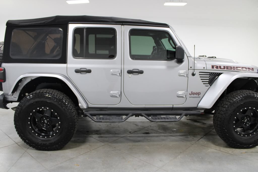Used 2018 Jeep Wrangler Unlimited Rubicon w/ Steel Bumper Group AWD/4WD image 12