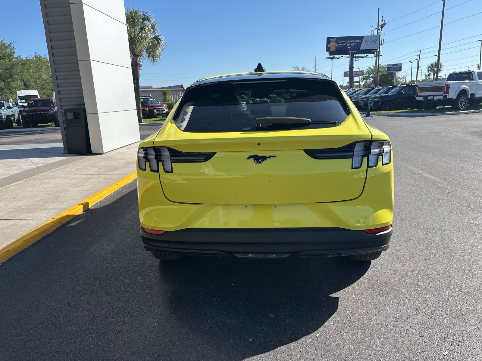 Certified 2025 Ford Mustang Mach-E Select w/ Comfort Package Lite RWD image 5