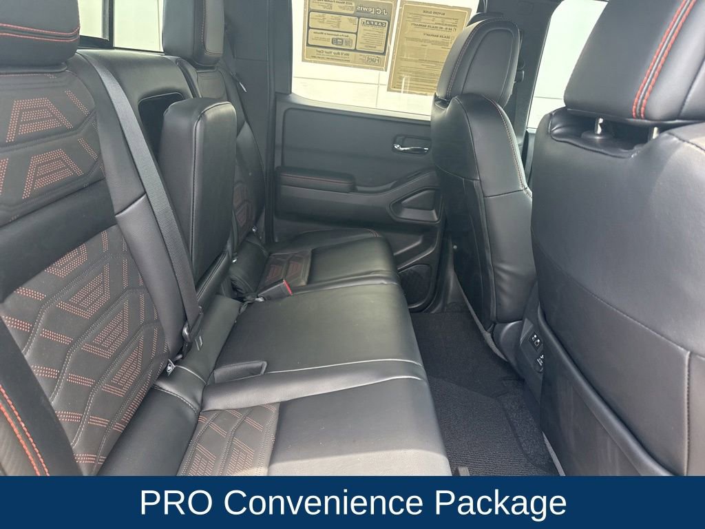 Used 2025 Nissan Frontier PRO-4X w/ Pro Premium Package AWD/4WD image 28