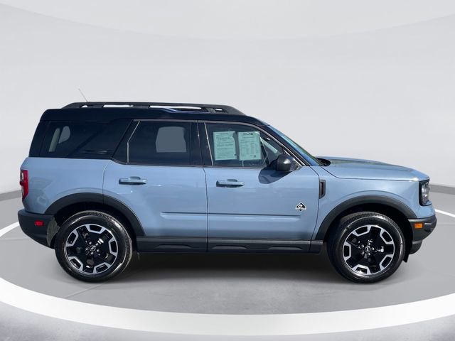 Certified 2024 Ford Bronco Sport Outer Banks w/ Tech Package image 2