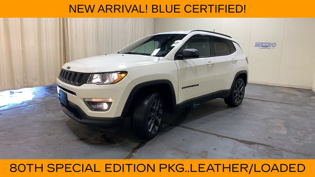 Used 2021 Jeep Compass Latitude AWD/4WD image 40