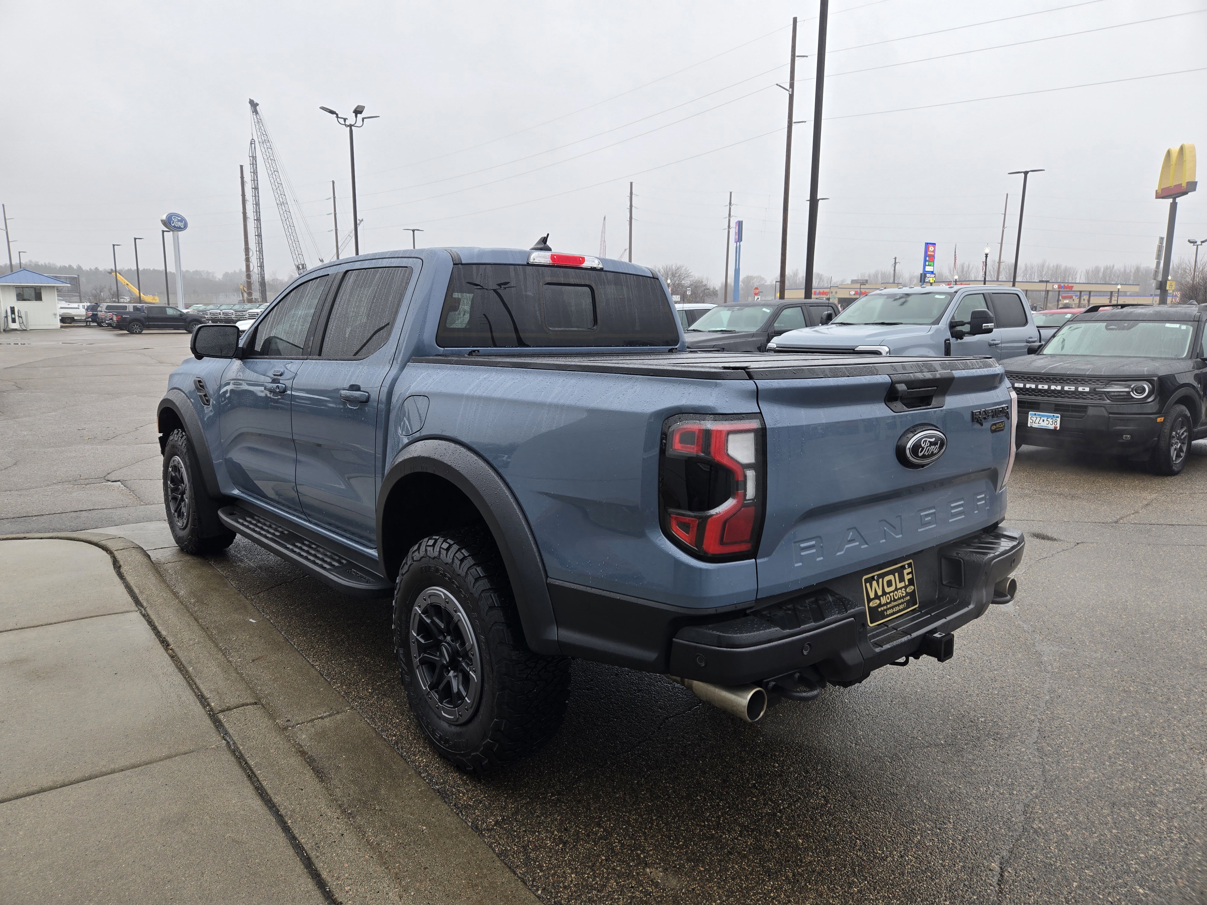 Certified 2024 Ford Ranger Raptor image 3