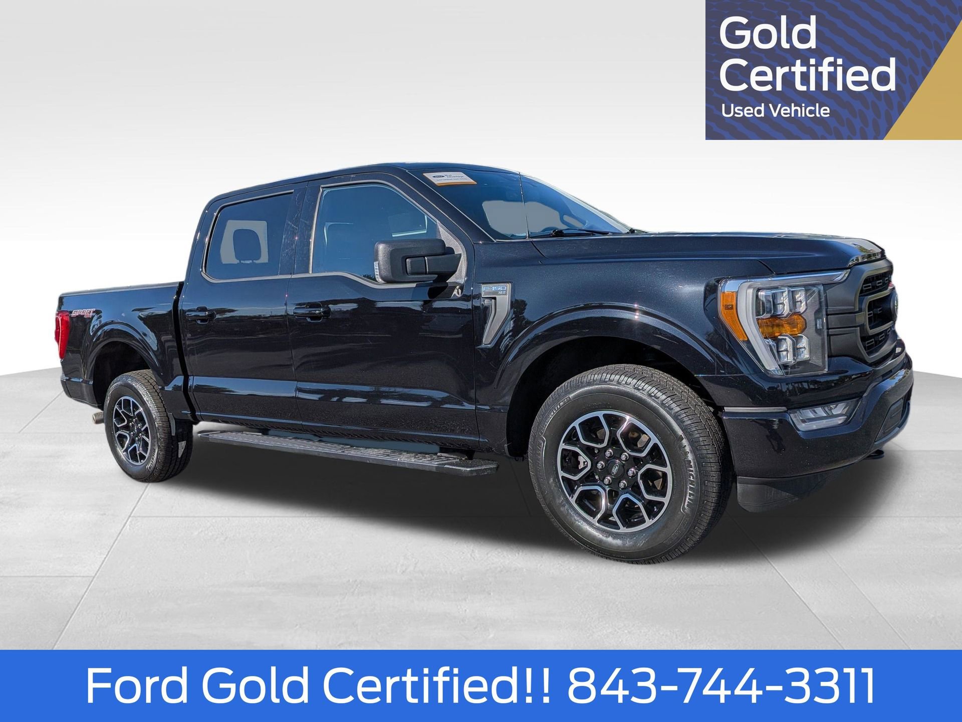 Certified 2023 Ford F150 XLT w/ Equipment Group 302A High