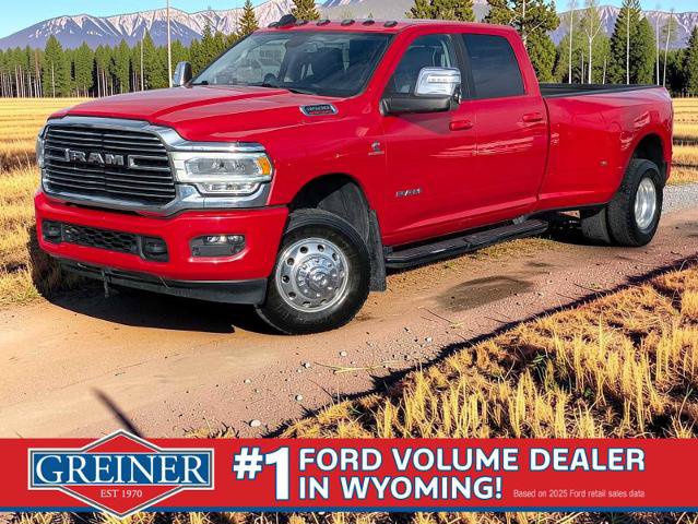 Used 2023 RAM 3500 Laramie AWD/4WD image 1