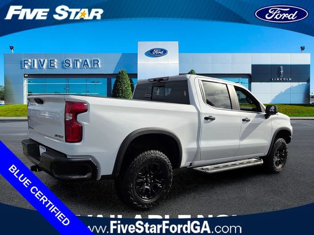 Used 2023 Chevrolet Silverado 1500 ZR2 w/ Technology Package AWD/4WD image 12