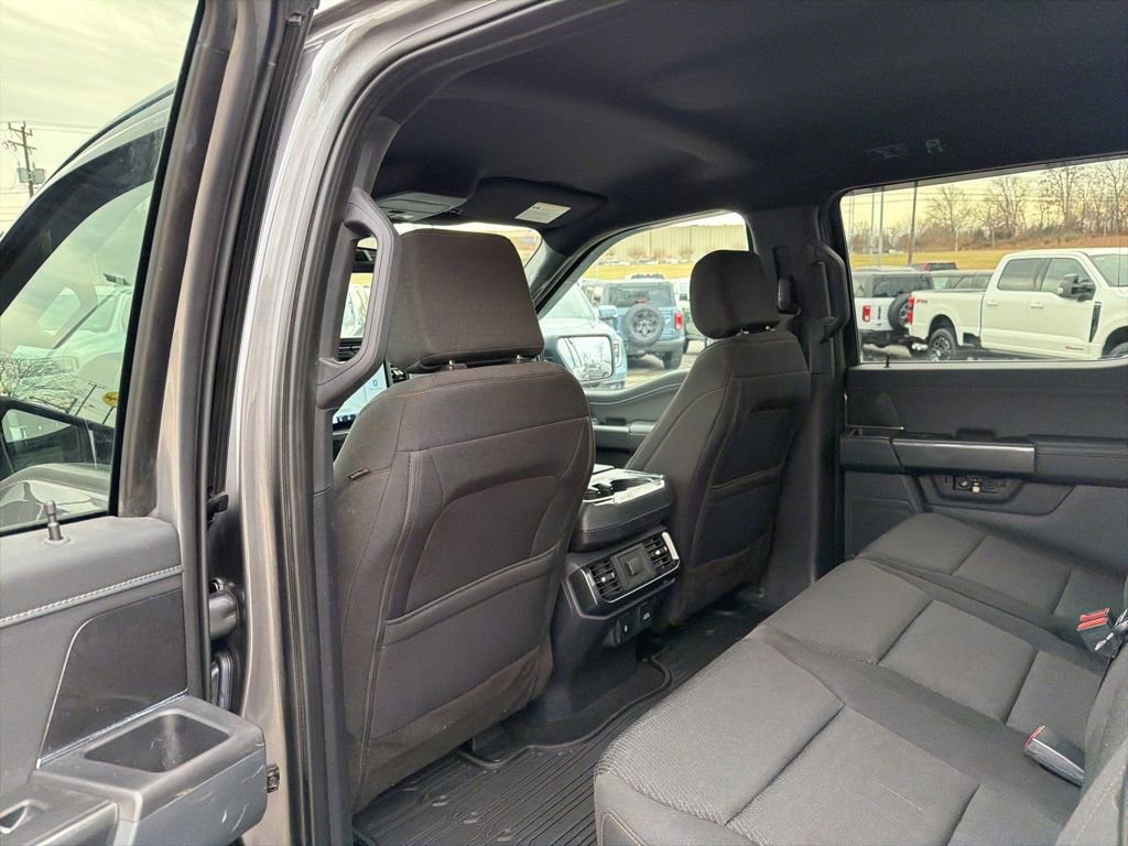 Certified 2022 Ford F150 XLT w/ Equipment Group 302A High image 16