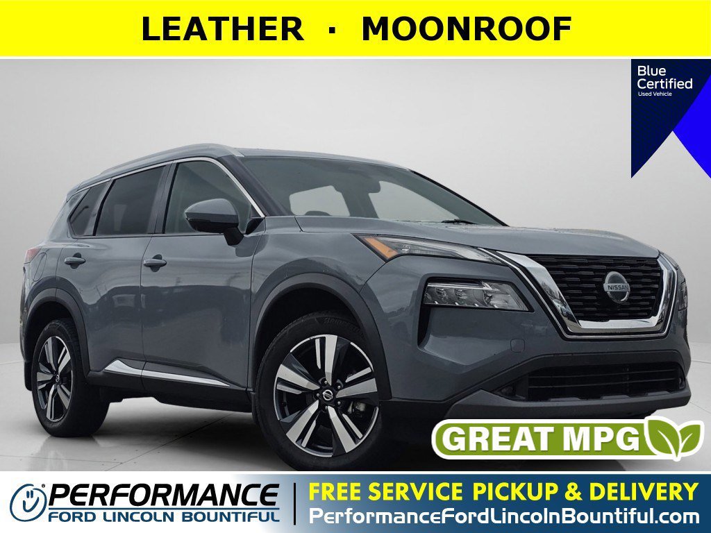 Used 2021 Nissan Rogue SL