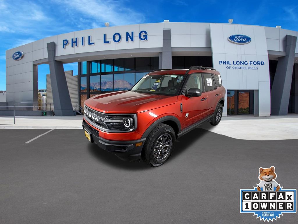 Certified 2022 Ford Bronco Sport Big Bend w/ Convenience Package