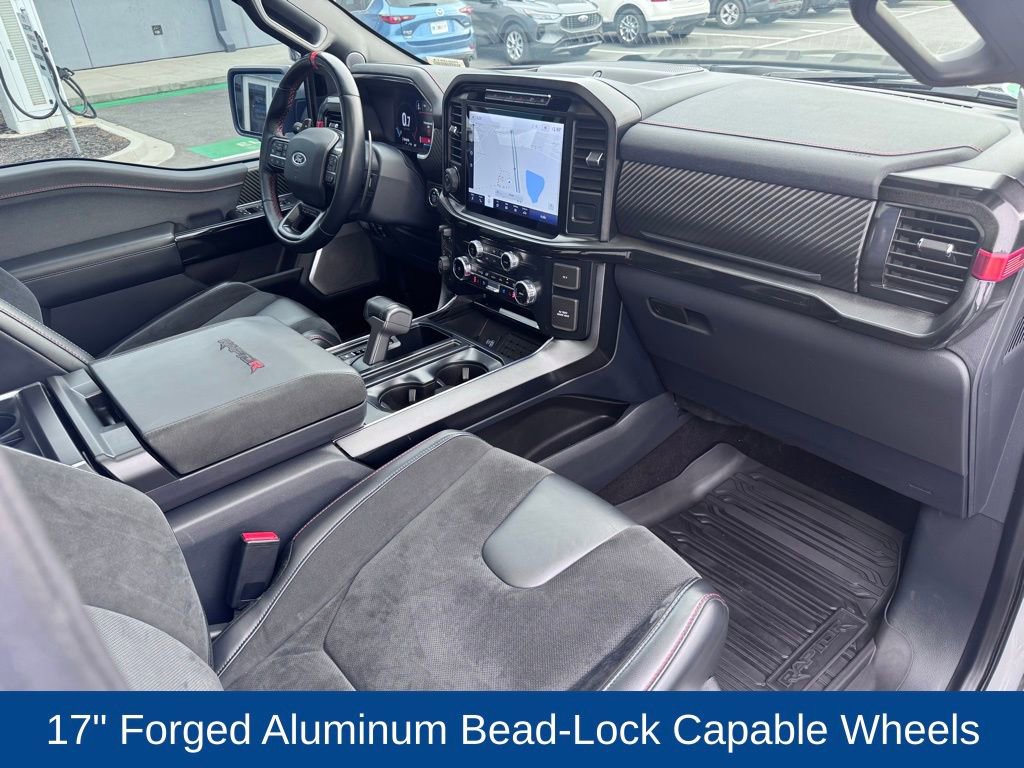 Certified 2023 Ford F150 Raptor w/ Equipment Group 802A Raptor R image 23