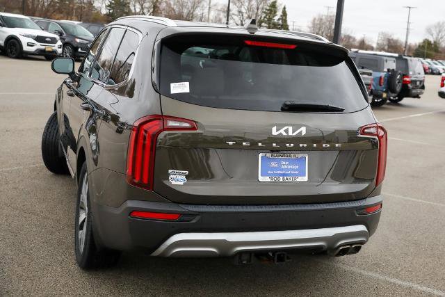 Used 2022 Kia Telluride EX w/ EX Premium Package image 7