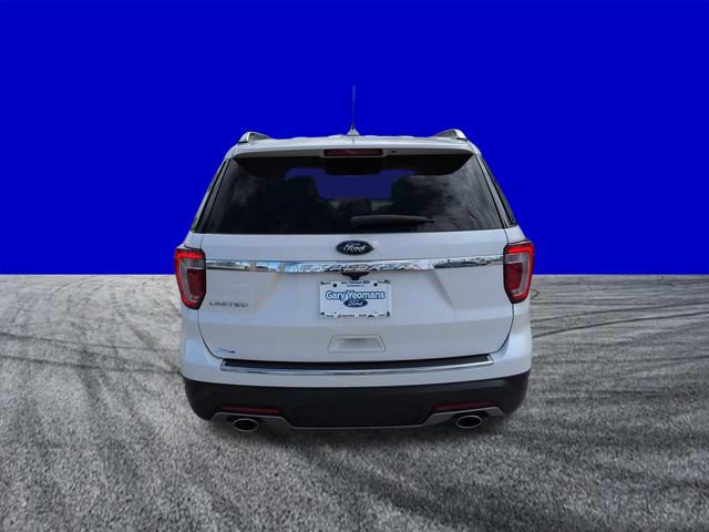 Certified 2019 Ford Explorer Limited w/ Ford Safe & Smart Package FWD image 5