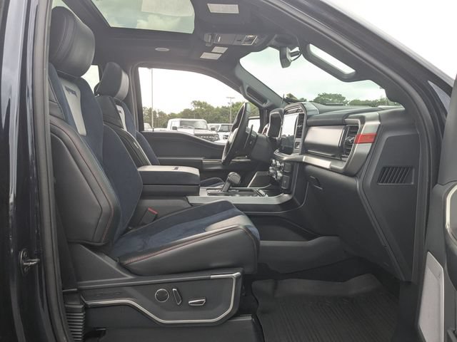 Certified 2023 Ford F150 Raptor w/ Blue Interior Package AWD/4WD image 27