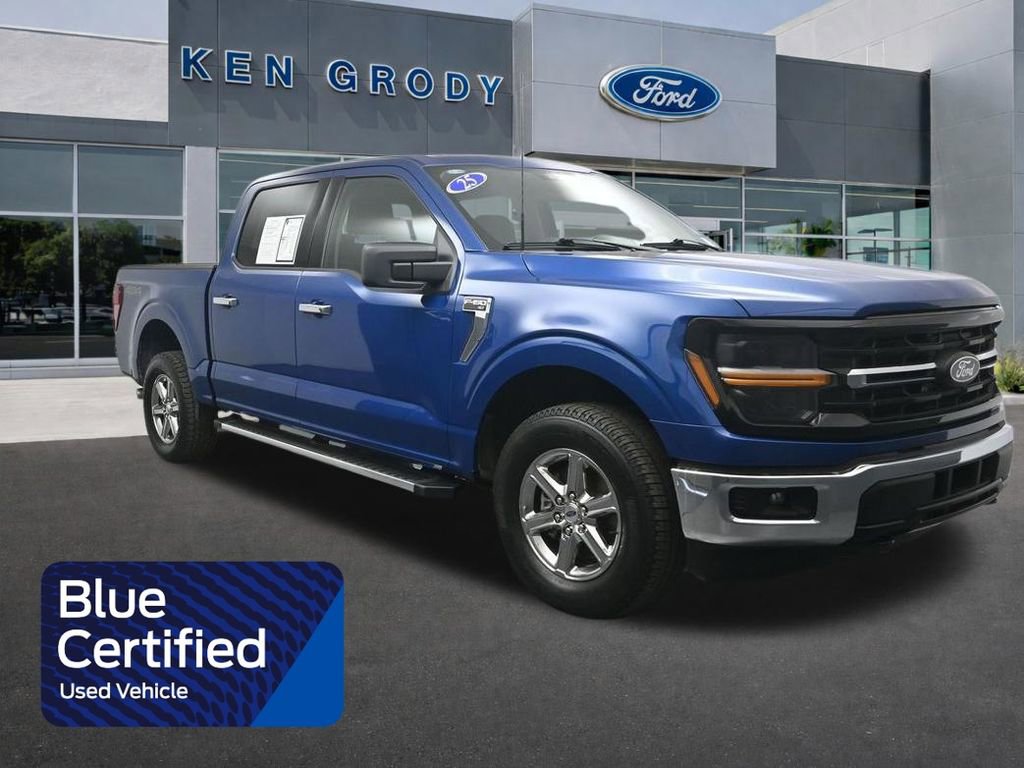 Certified 2025 Ford F150 XLT w/ Equipment Group 301A Standard