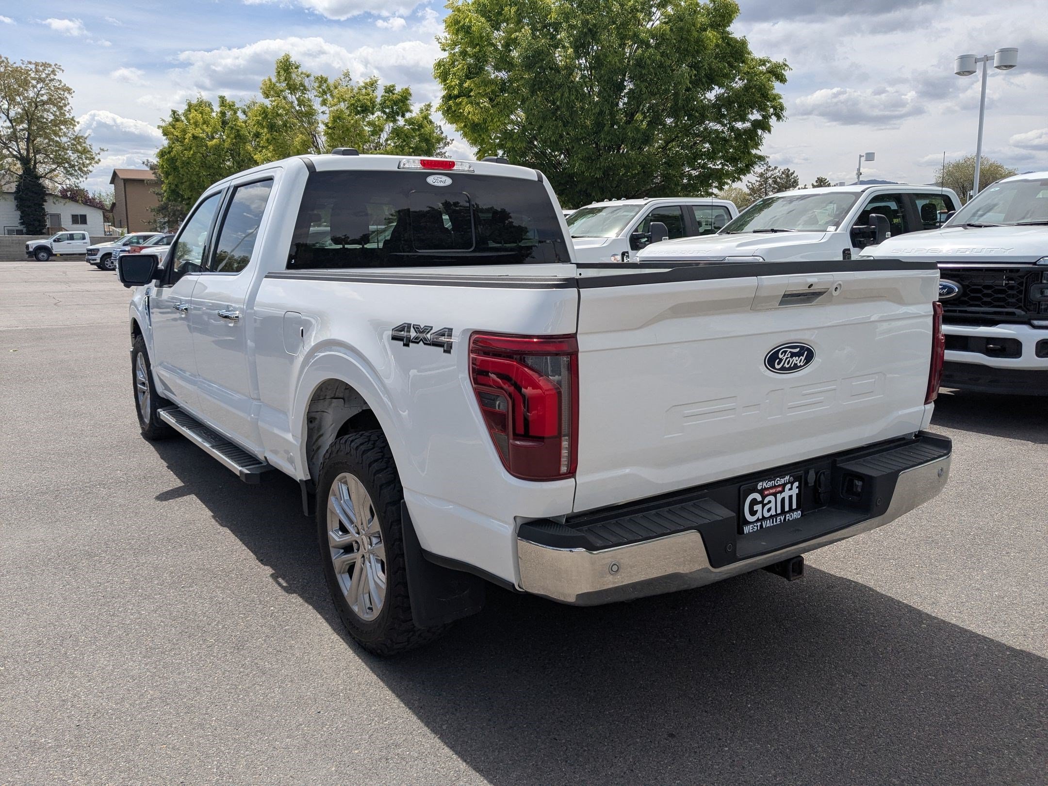 Certified 2024 Ford F150 Lariat w/ Tow/Haul Package AWD/4WD image 8