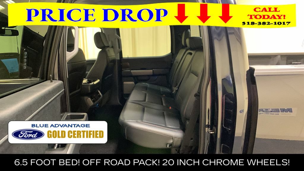 Certified 2022 Ford F150 Lariat w/ Equipment Group 502A High AWD/4WD image 25