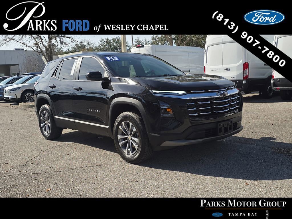 Used 2026 Chevrolet Equinox LT