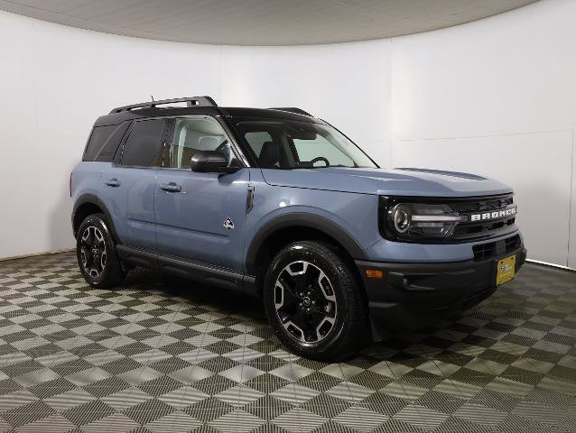 Certified 2024 Ford Bronco Sport Outer Banks w/ Tech Package AWD/4WD image 4