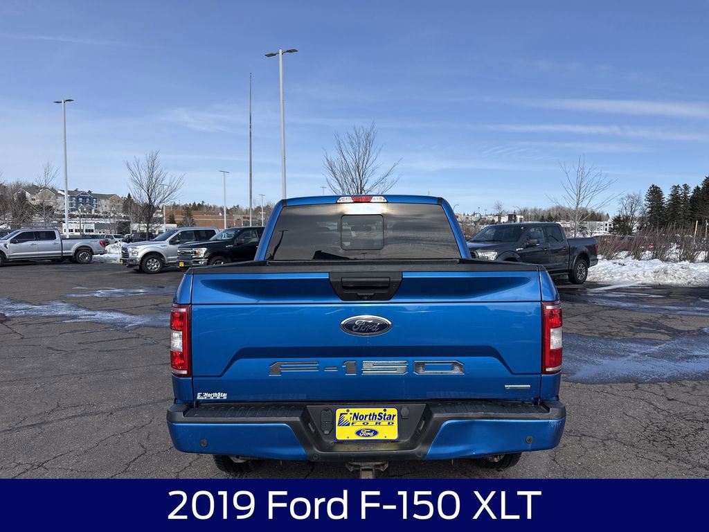 Certified 2019 Ford F150 XLT w/ Equipment Group 302A Luxury image 4