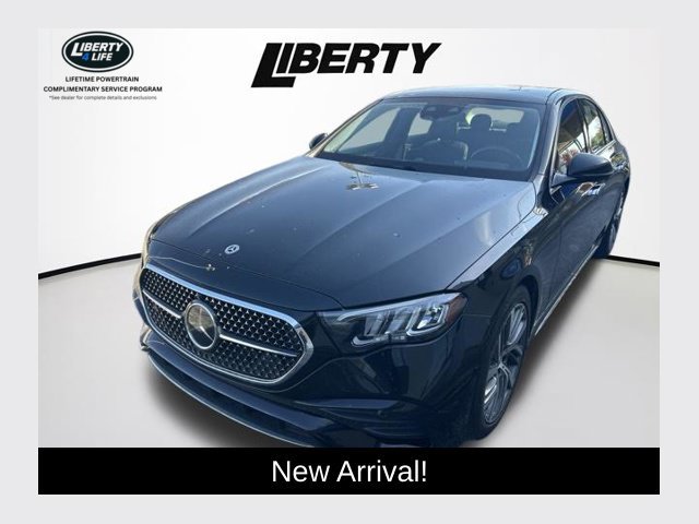 Used 2024 Mercedes-Benz E 350 4MATIC Sedan