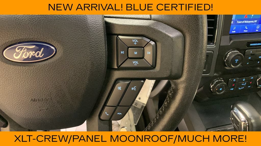 Certified 2019 Ford F150 XLT w/ Equipment Group 302A Luxury AWD/4WD image 36