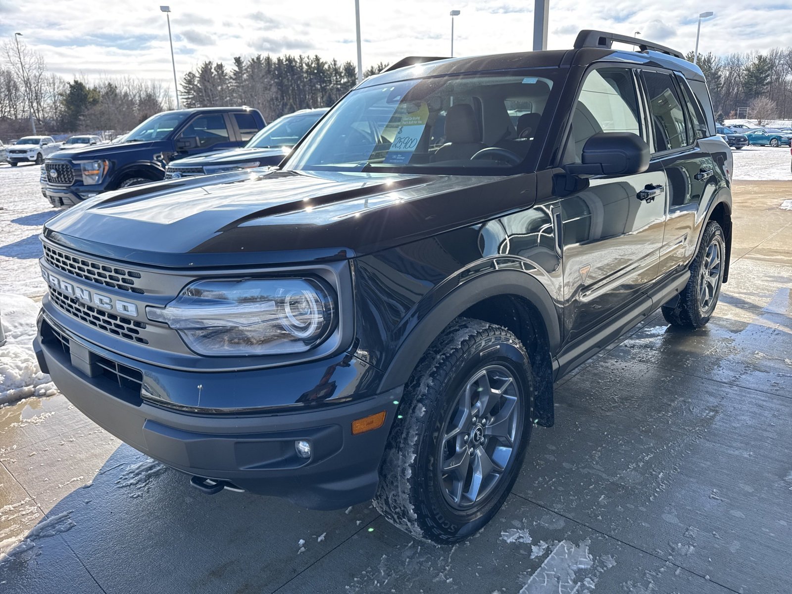 Certified 2021 Ford Bronco Sport Badlands w/ Badlands Package image 3