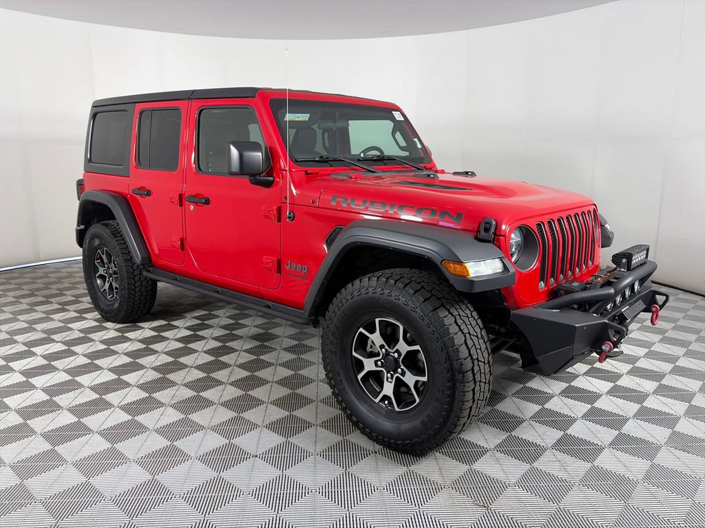 Used 2018 Jeep Wrangler Unlimited Rubicon w/ Cold Weather Group