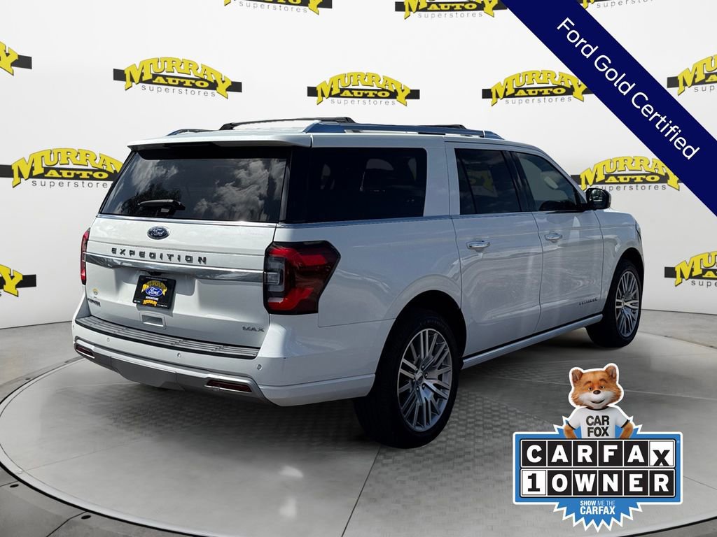 Certified 2023 Ford Expedition Max Platinum image 6