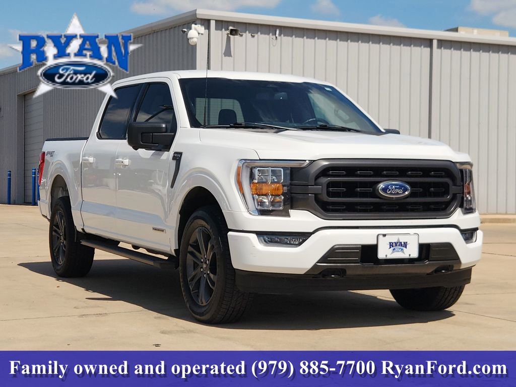 Certified 2023 Ford F150 XLT w/ Equipment Group 302A High AWD/4WD image 2