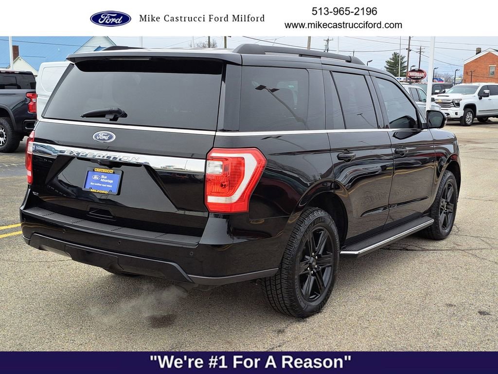 Certified 2021 Ford Expedition XLT image 5
