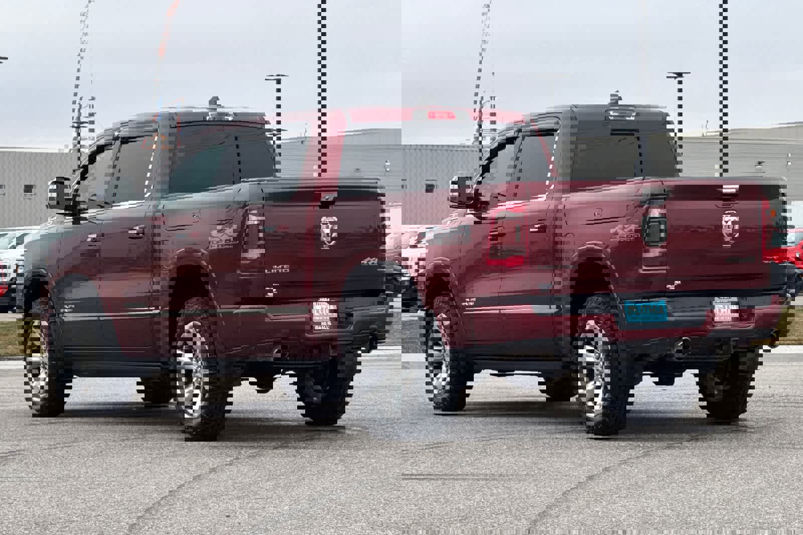 Used 2019 RAM 1500 Limited image 3