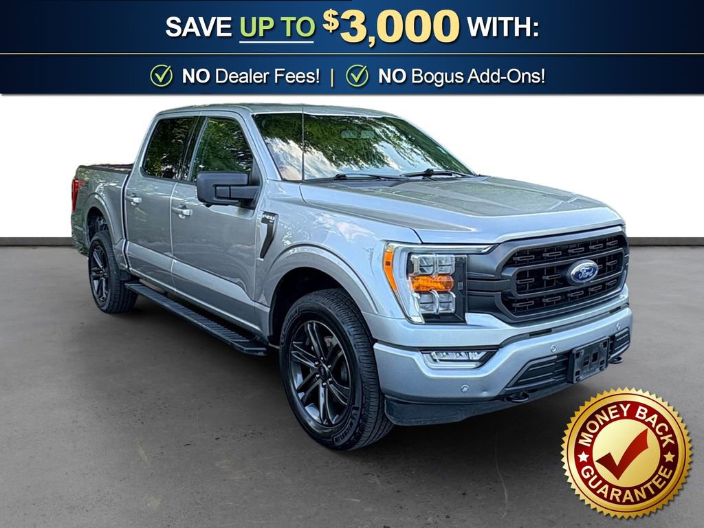 Certified 2022 Ford F150 XLT w/ Equipment Group 302A High AWD/4WD image 10