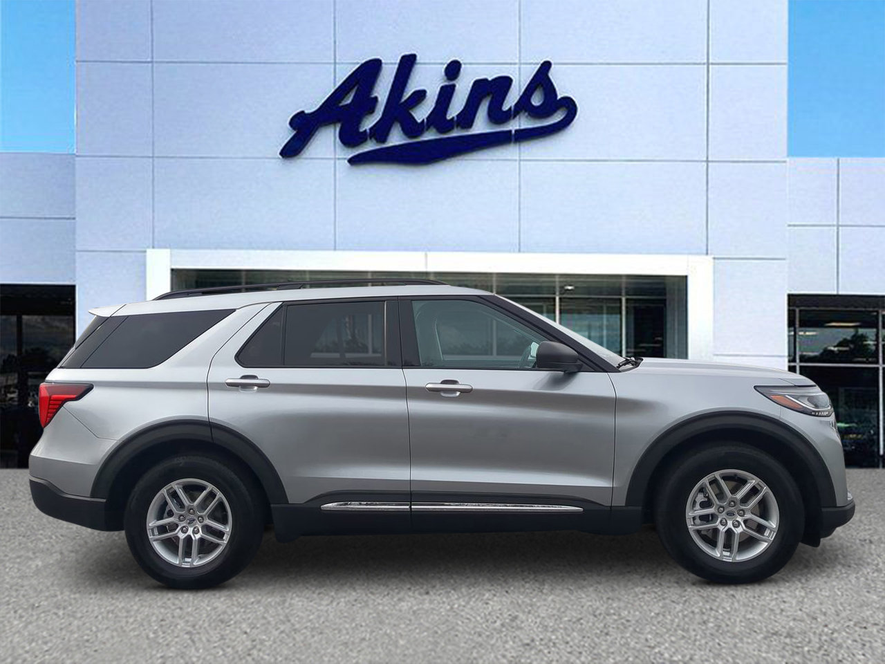 Certified 2025 Ford Explorer Active w/ Active Comfort Package