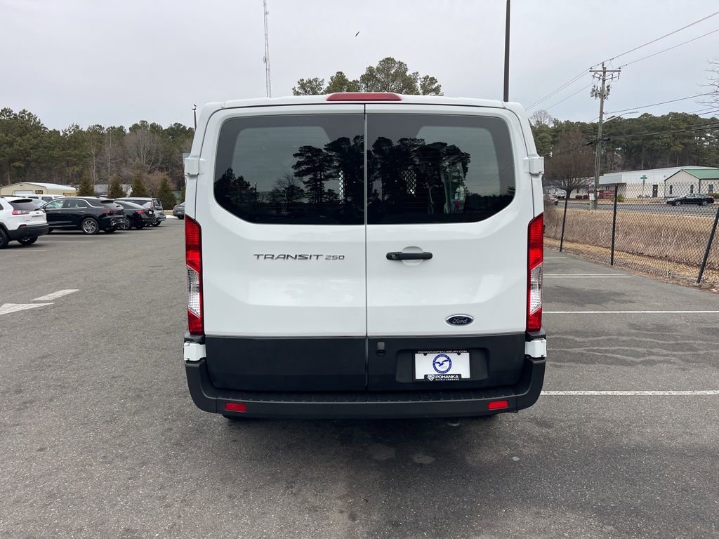 Certified 2024 Ford Transit 250 Low Roof w/ Exterior Upgrade Package image 6