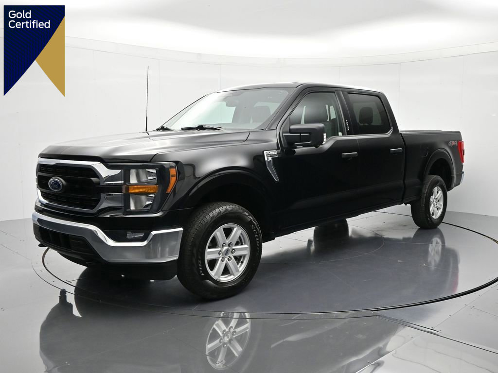 Certified 2023 Ford F150 XLT w/ Equipment Group 301A Mid