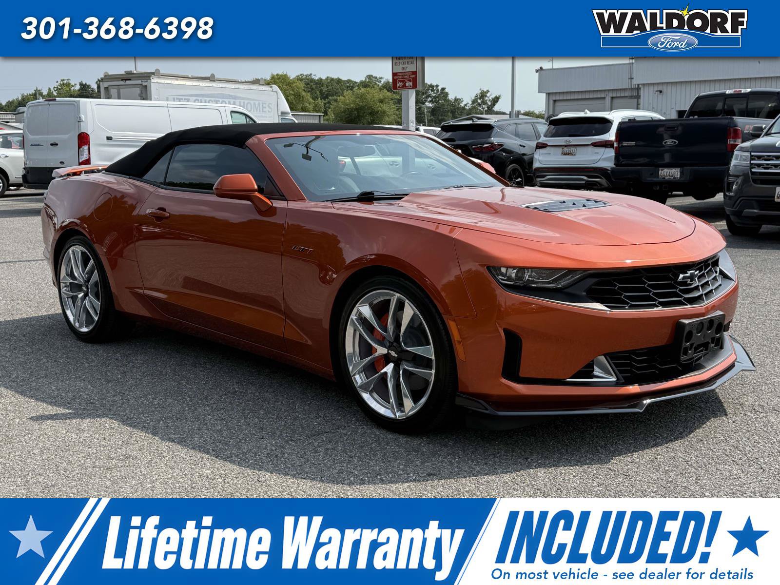 Used 2023 Chevrolet Camaro LT w/ RS Package