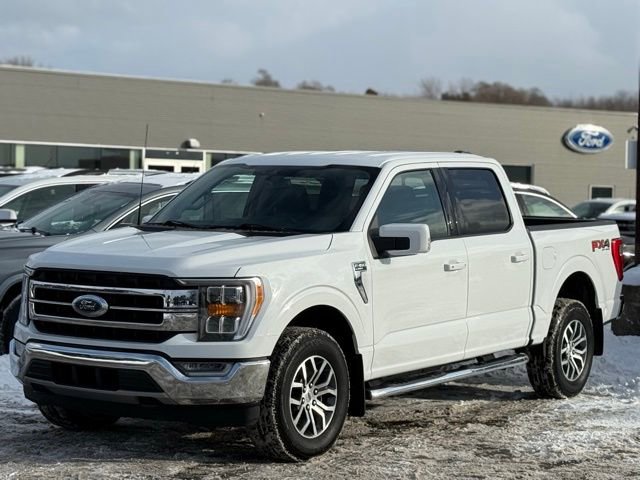Certified 2022 Ford F150 Lariat w/ FX4 Off-Road Package image 33