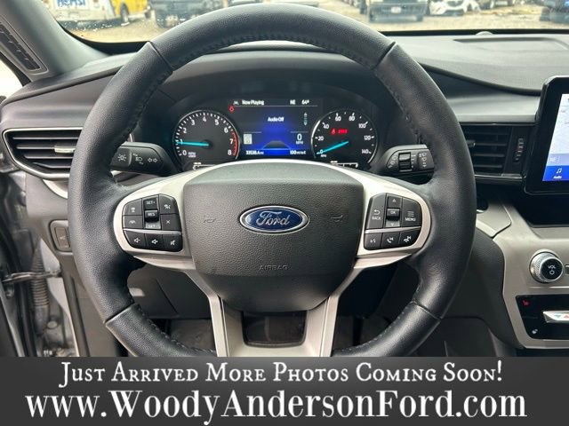 Certified 2022 Ford Explorer XLT w/ Equipment Group 202A image 12