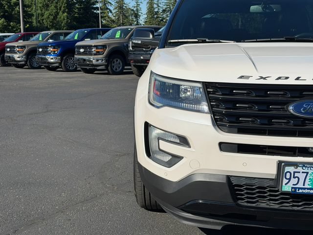 Certified 2017 Ford Explorer Sport w/ Equipment Group 401A AWD/4WD image 9