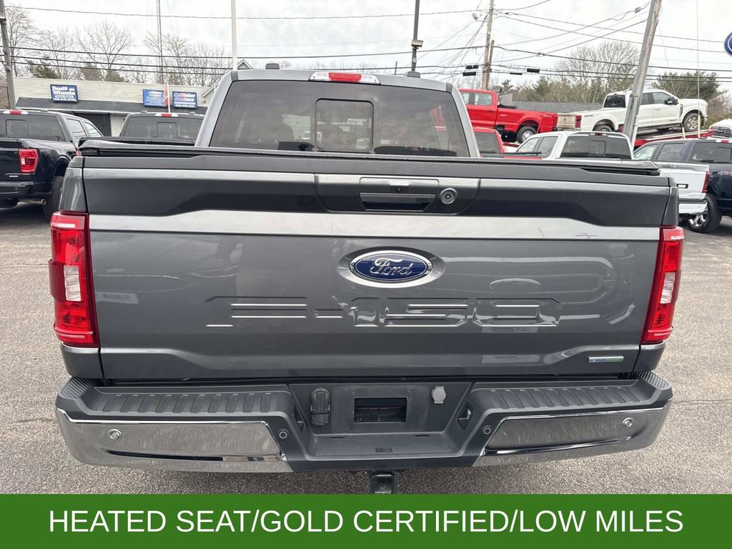 Certified 2023 Ford F150 XLT w/ Equipment Group 302A High AWD/4WD image 4