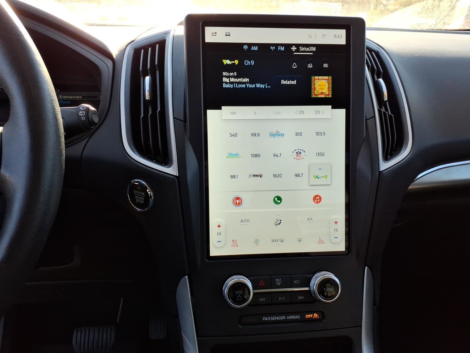 Certified 2022 Ford Edge SEL w/ Convenience Package image 20